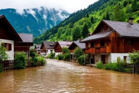 Вода ушла, но не в дома: Ингушетия пережила пик паводка на Сунже — 10-летняя девочка вместе с родителями следила за рекой