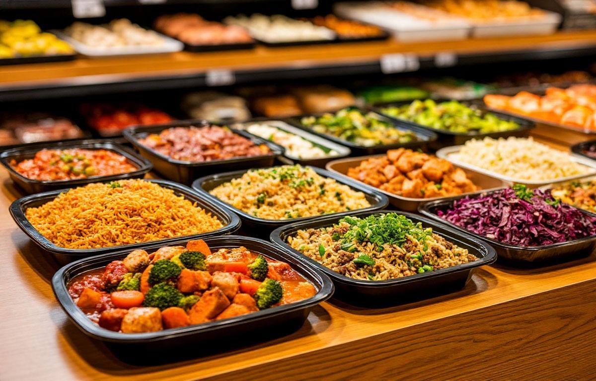 Рестораны закрываются, а готовую еду в магазинах сметают с полок