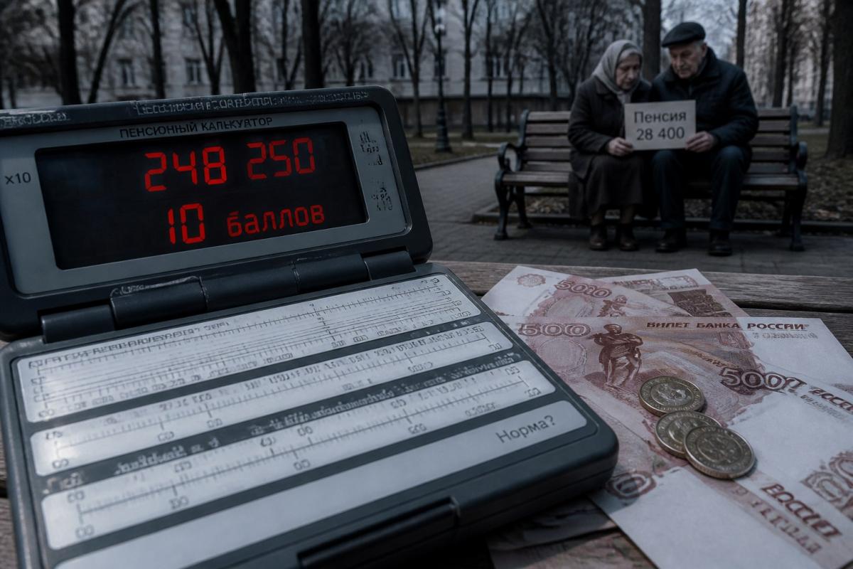 Ваша зарплата и пенсионные баллы: почему 90% россиян никогда не получат максимальную пенсию