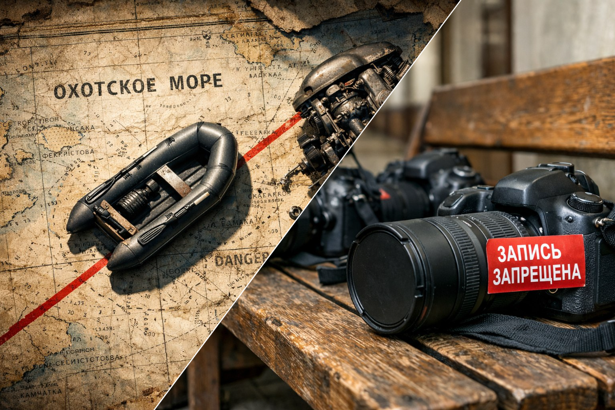 Выжил, чтобы «сесть»? Россиянин, 2 месяца дрейфовавший в ледяном море, частично признал вину