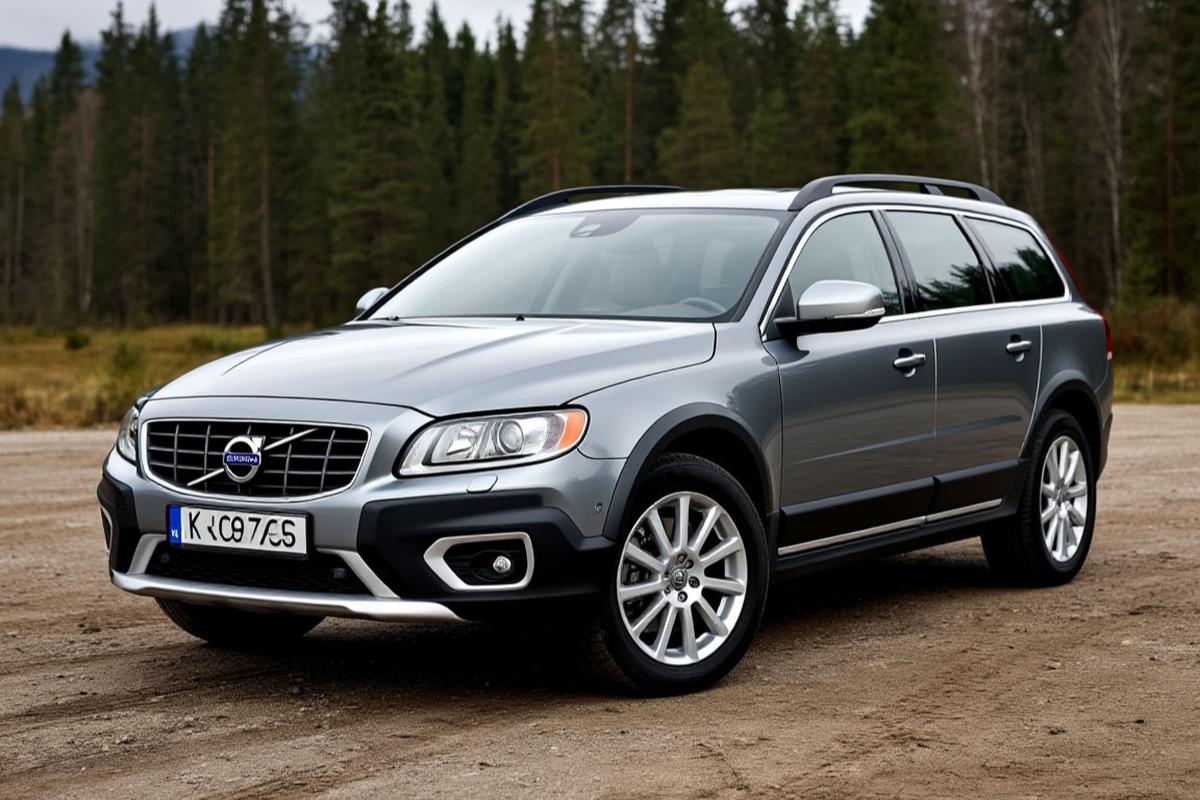 Volvo XC70 вернулся: вместо универсала — гибридный монстр на 462 л.с. за 5,4 секунды до сотни