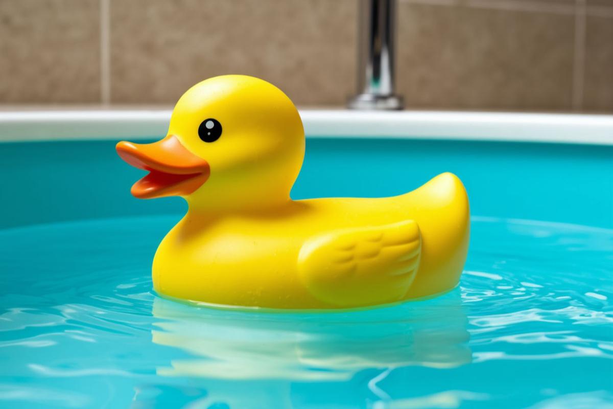 Резиновые игрушки для ванной – скрытая угроза? Мнение педиатра