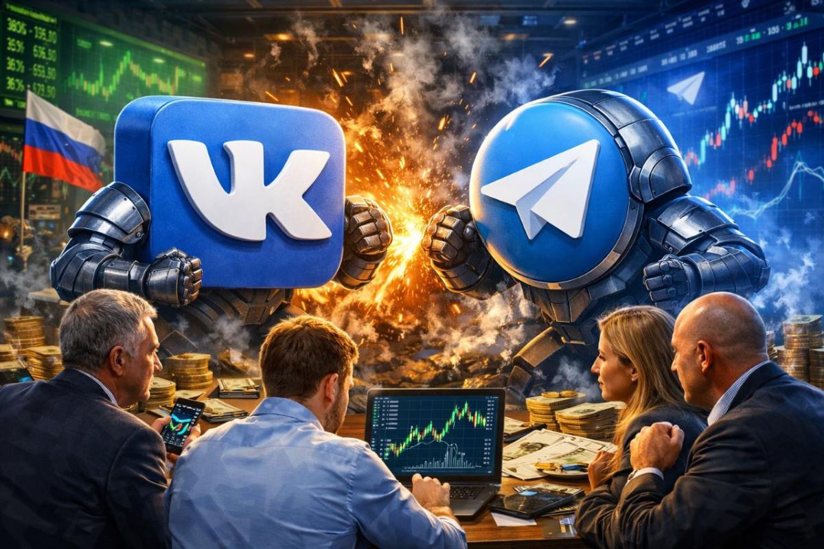 VK против Telegram: инвесторы поверили в российские соцсети. Что говорят депутаты и аналитики
