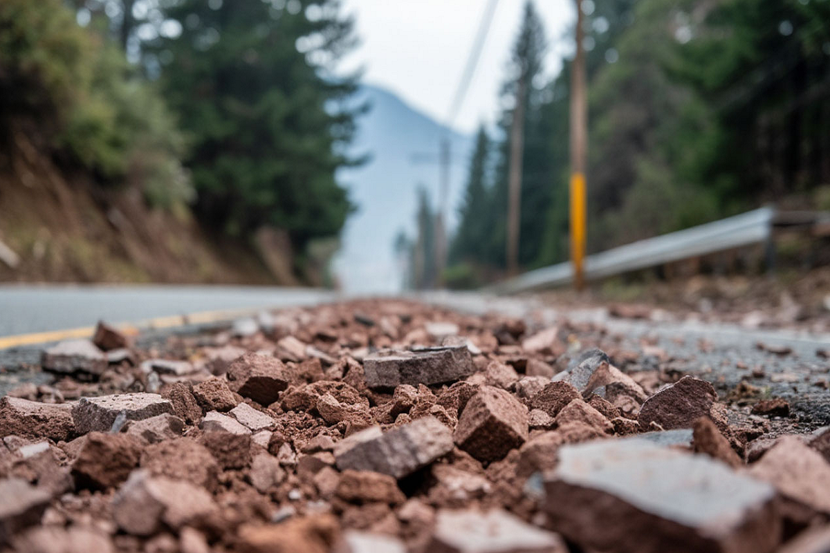 На Кубани произошло землетрясение магнитудой 4,1