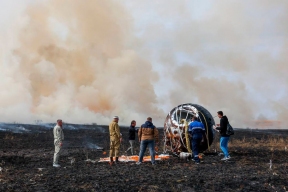 В Оренбуржье ученые встречали биоспутник «Бион-М», после завершения им программы летных испытаний