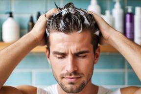 Этикетка шампуня раскрыла страшную правду: в голове мужчины росла опухоль