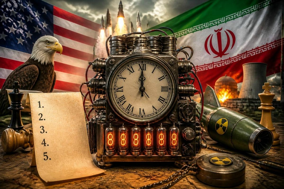 Ядерные часики «тик-так». США выдвинули Ирану ультиматум из пяти пунктов – капитуляция или смерть