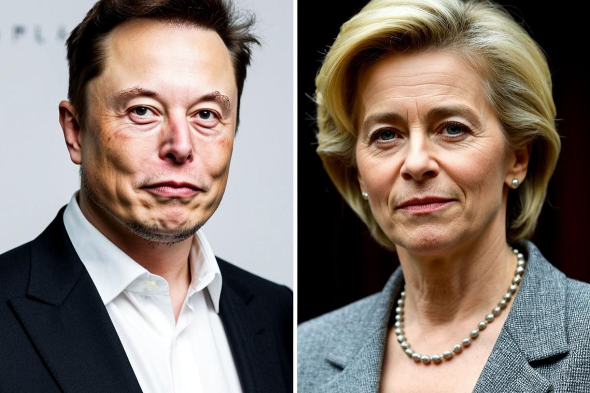 Илон Маск обрушился с критикой на Еврокомиссию и Европейский союз