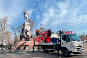 Мэр Руслан Болотов: В Иркутске с 1 апреля стартует месячник по благоустройству