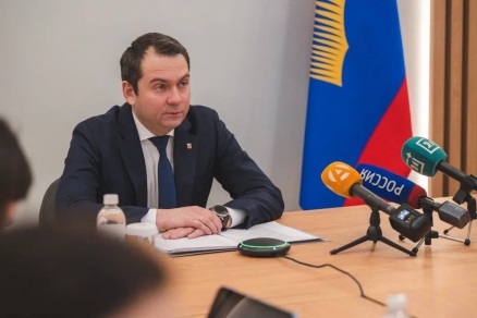 Губернатор Андрей Чибис: У предпринимателей в Арктике должны быть льготные условия