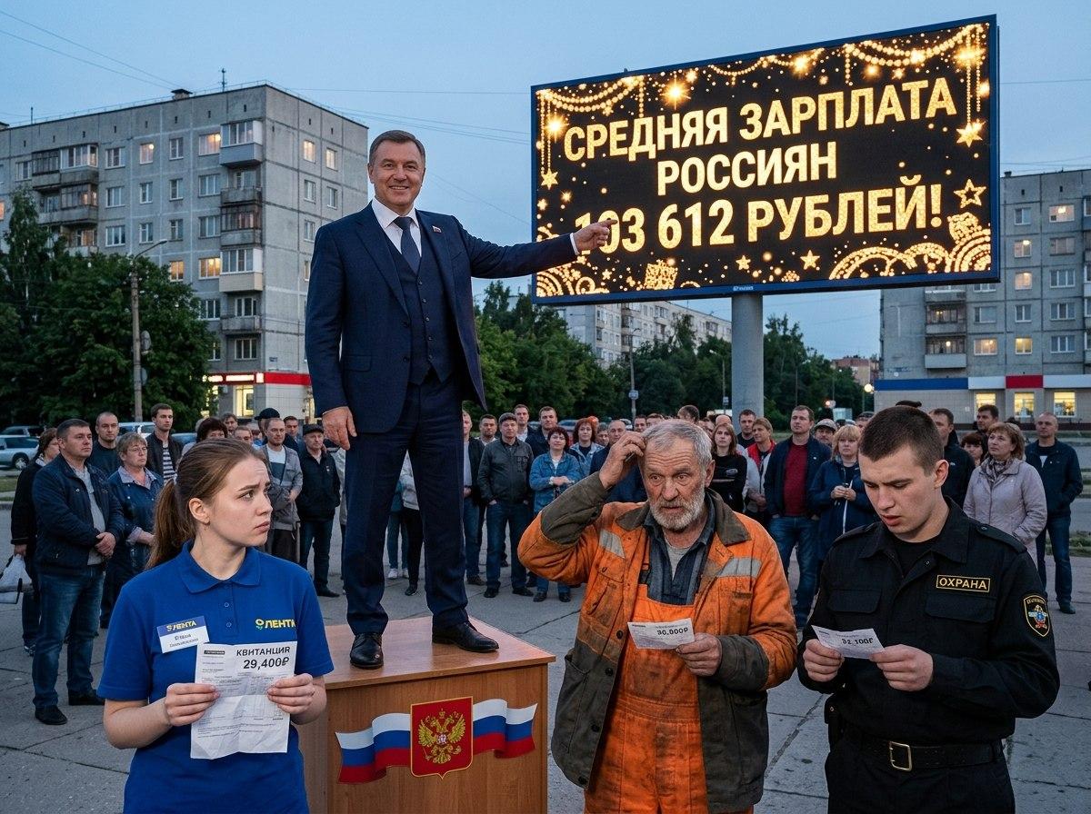 Красивые цифры Росстата не совпадают с вашей зарплатой. Кто виноват в этом, Москва?