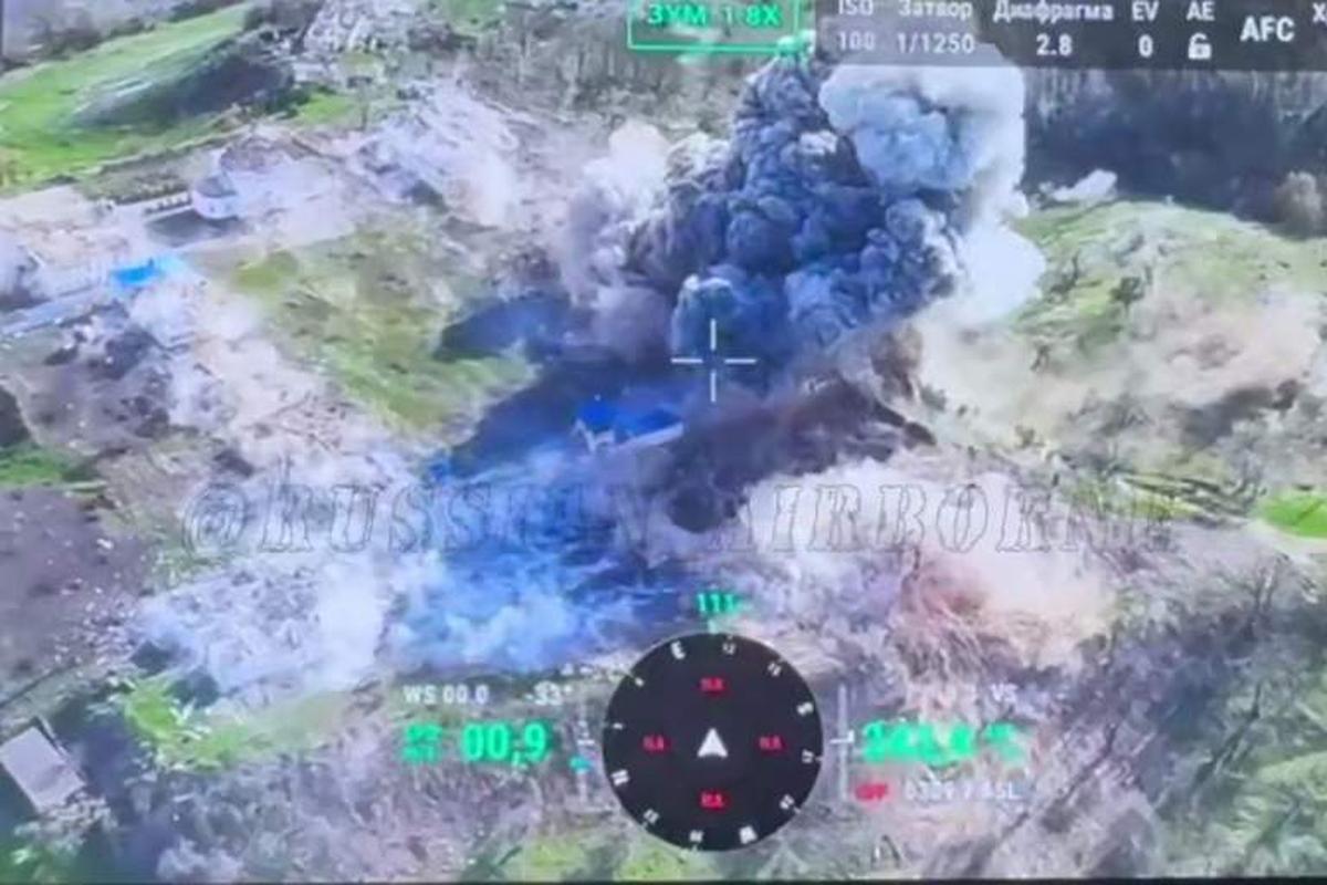 Сообщается об уничтожении группировки ВСУ, засевшей в монастыре в Курской области