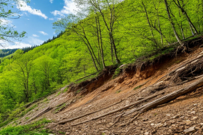 В Нижнем Новгороде отменили особый режим, введенный после оползня у канатки