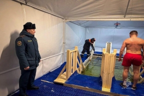 В Свердловской области для крещенских купаний было подготовлено 79 оборудованных мест