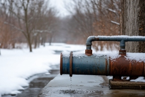 Ежедневно в Луганске ликвидируется от 10 до 15 порывов на водопроводных сетях
