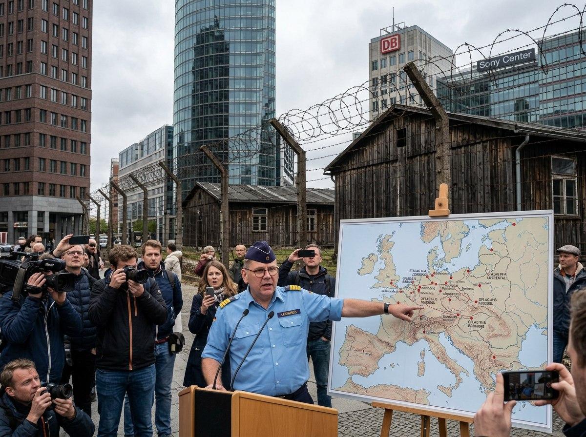 Германия готовит концлагеря для пленных. Почему это касается России прежде всего
