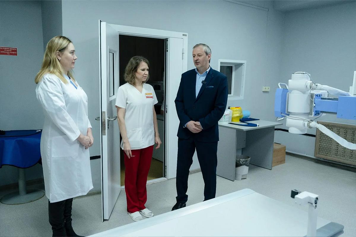 Глава депздрава Томской области Роберт Фидаров: В 2026 году на переоснащение медучреждений направим более 250 млн рублей