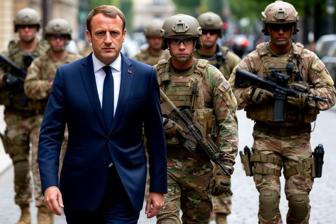 «Венесуэльский сценарий» для Парижа: Почему в Москве заговорили о неконституционной смене власти во Франции?