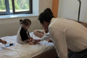 Пострадавших при взрыве газа в Лобне детей вертолетом доставили в центр Рошаля