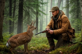 Более 90% территории Коми отведено под охотничьи угодья