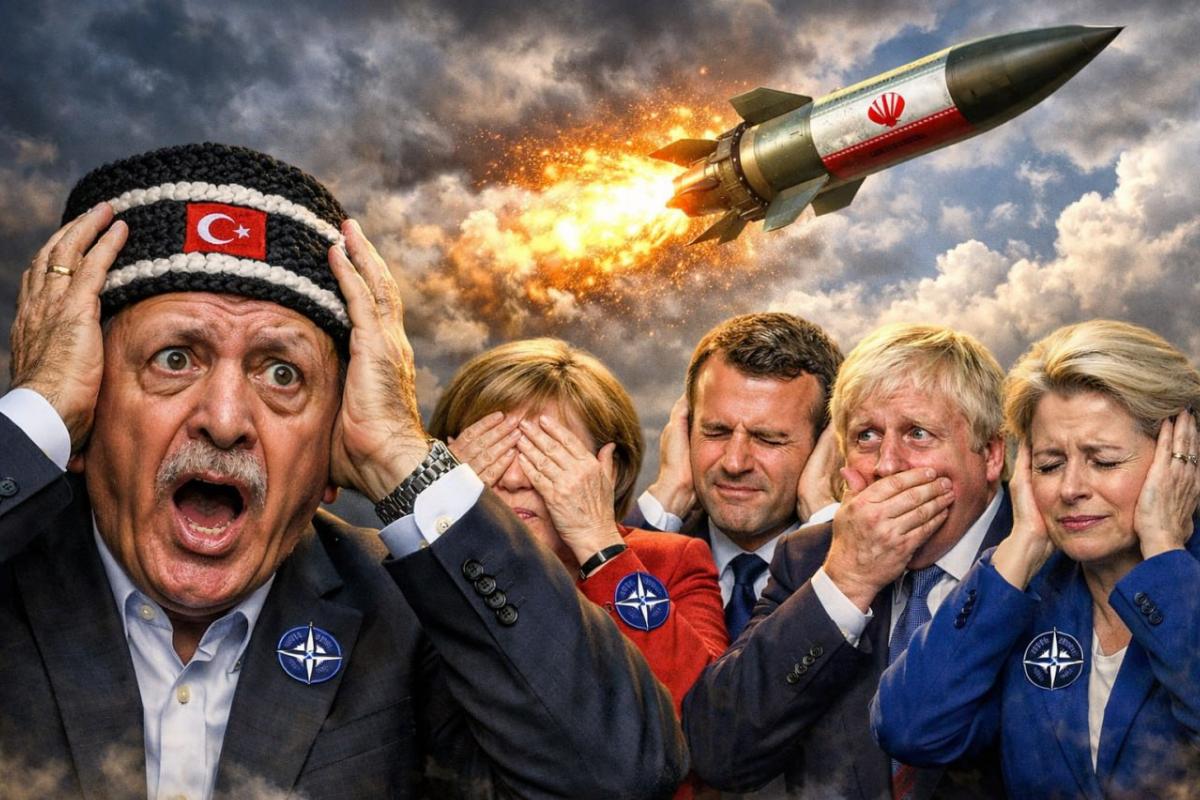 Иран достал ракетой базу за тысячи километров. Союзники США в панике: кто следующий?