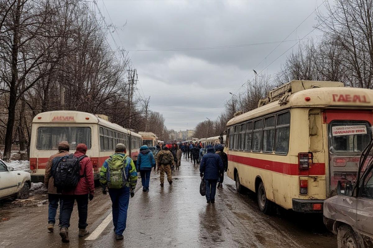 «Работает только один магазин»: прифронтовой Богодухов массово покидают жители