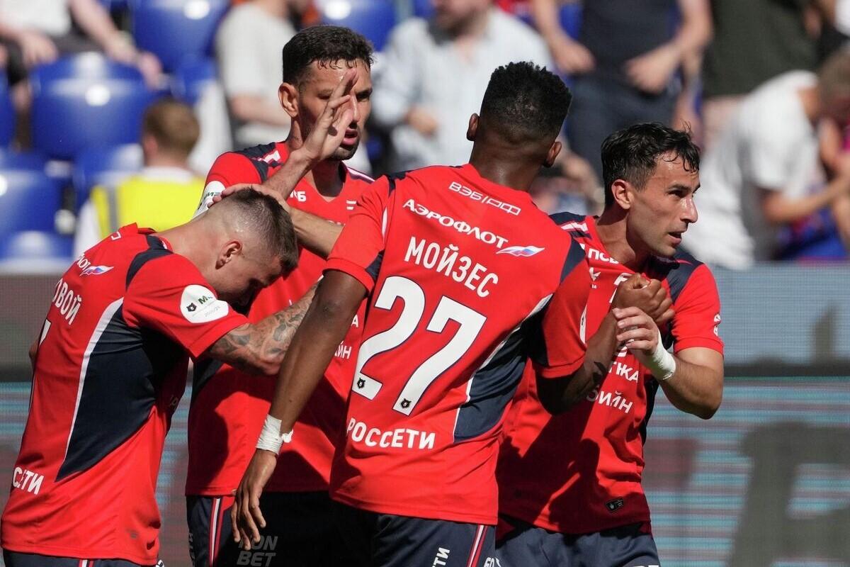 Во втором туре РПЛ ЦСКА сумел одержать волевую победу над «Ахматом» из Грозного