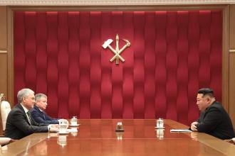 Ким Чен Ын получил послание от Путина, Володин отметил поддержку Пхеньяна