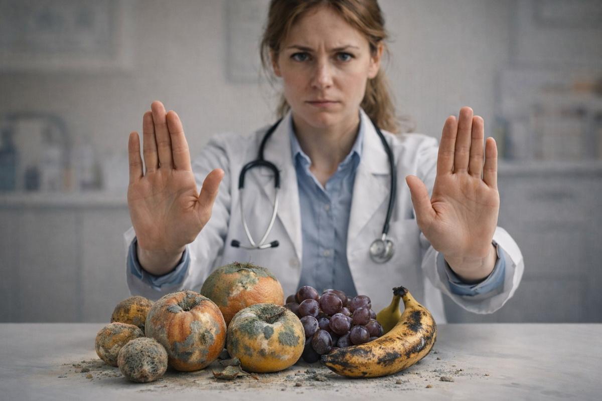 Плесень на фруктах: отрезать и есть? Диетолог раскрывает смертельную опасность