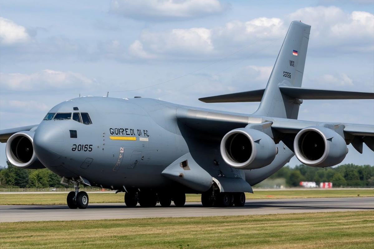 Американский гигант C-17A подал сигнал тревоги над Европой: военный борт с аварийным кодом экстренно развернулся и вернулся на базу