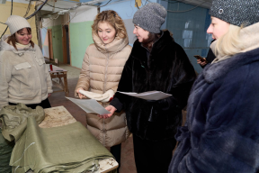 В Городском округе Пушкинский продолжается активная реконструкция двух объектов Софринского образовательного комплекса