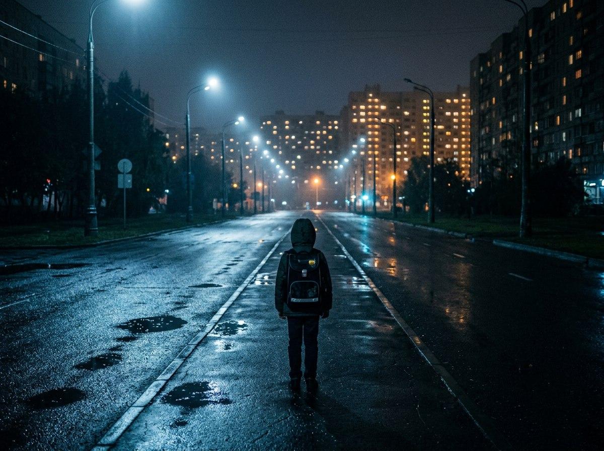 Шокирующие данные: в России растет армия потерянных детей. Куда убегает наше будущее?