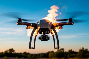 «Ловушка с неба»: как взрывчатка на дне дрона изменила правила ПВО