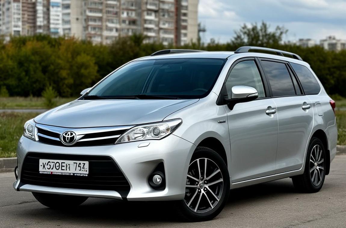 Не просто «японец», а вызов: в Россию привезли Toyota Corolla Fielder — конкурента Lada Largus по цене ₽1,65 млн