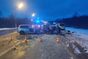 ДТП на новгородской трассе закончилось смертельным исходом