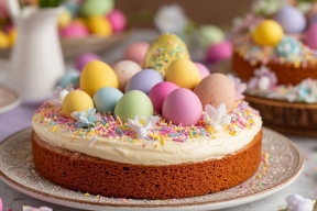 Пасхальный минимализм по-православному: купить, а не печь