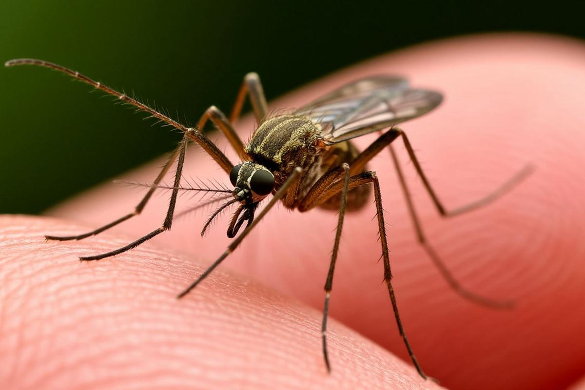 Комары-переносчики опасных червей добрались до центра России