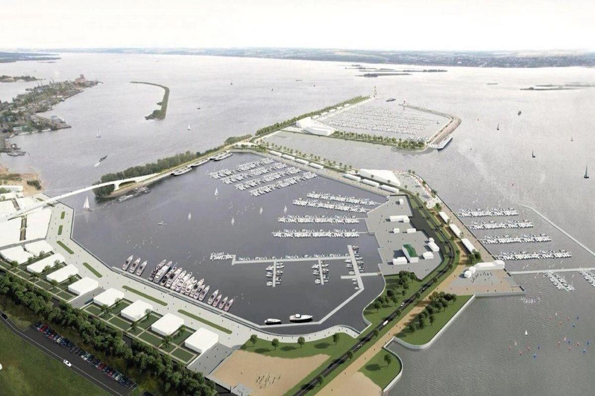 В Татарстане построят курорт «Казань Марина» с посещаемостью до 620 тысяч туристов ежегодно