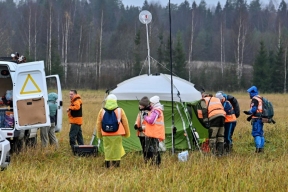 На Вологодчине прошли межрегиональные учения поисково-спасательного отряда «ЛизаАлерт»