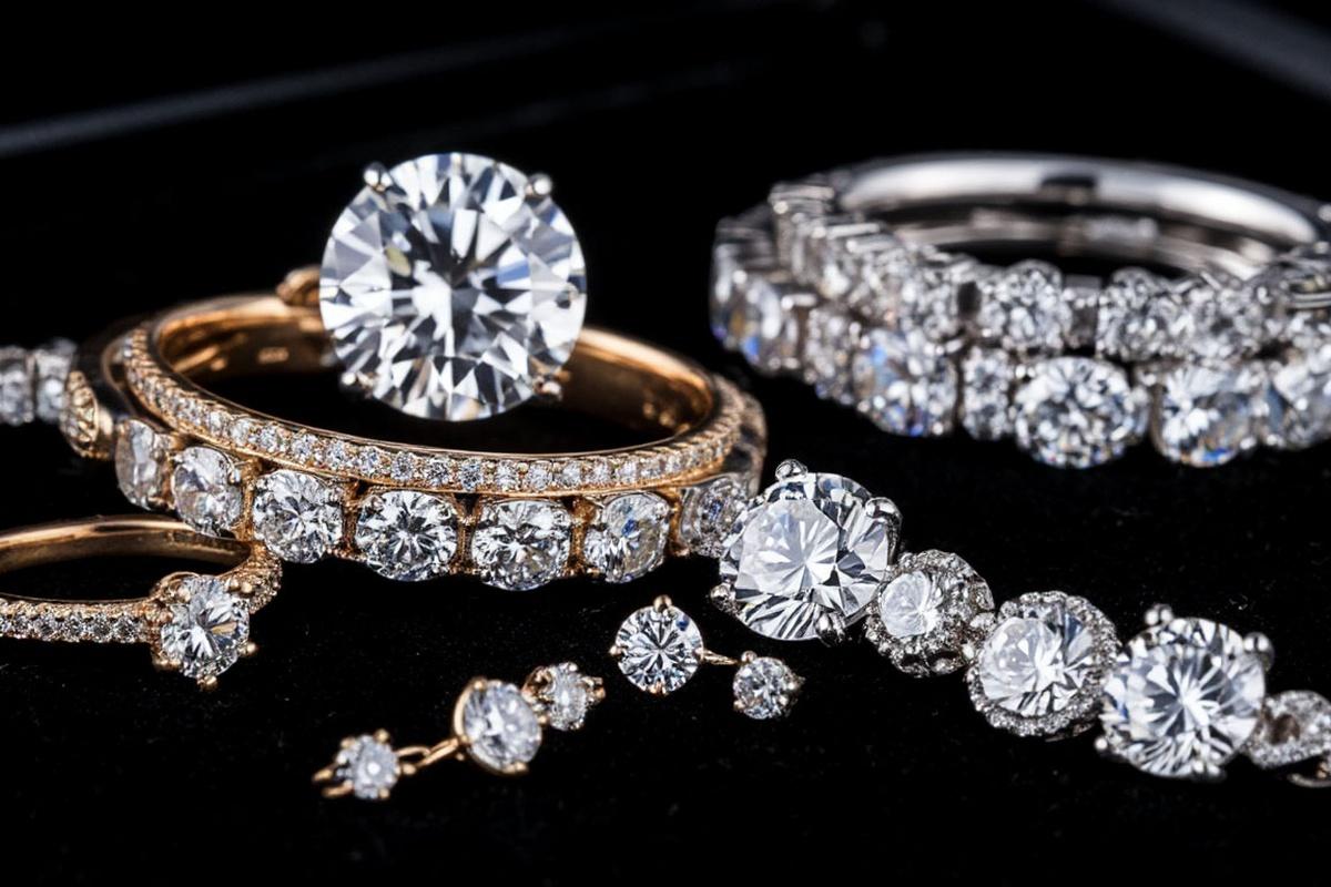 Ювелирный бизнес отчитывается о росте продаж искусственных бриллиантов