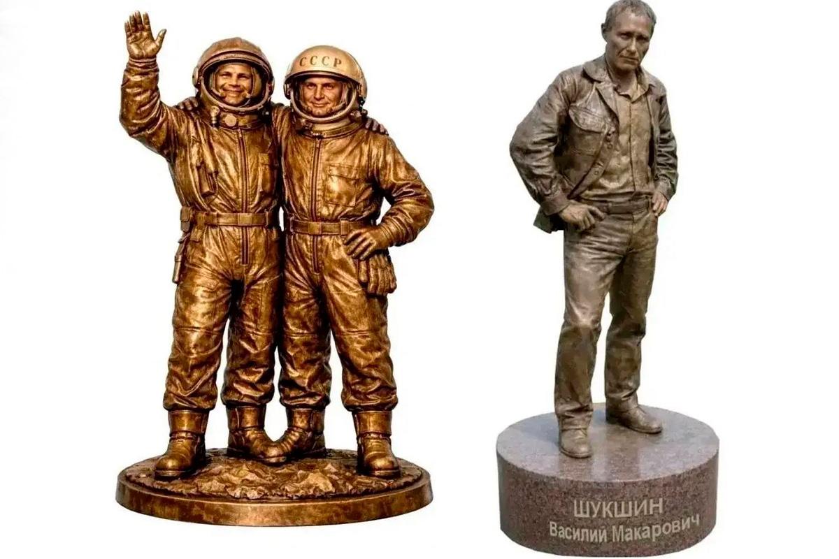 Губернатор Георгий Филимонов: В Вологде установят памятники Юрию Гагарину, Павлу Беляеву и Василию Шукшину в рамках развития туристического кода города