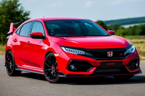 На аукционе продали уникальный Honda Civic Type R за $47,5 тысячи