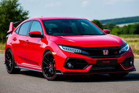 На аукционе продали уникальный Honda Civic Type R за $47,5 тысячи