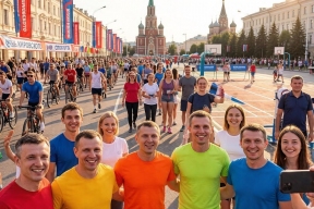 Театральная площадь станет центром притяжения: анонсирована полная программа «Дня кировского спорта»