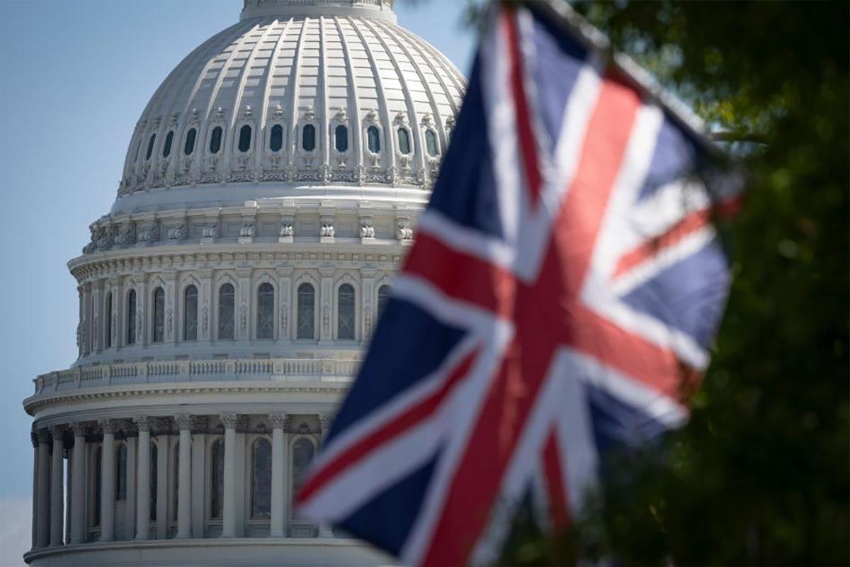 Власти США стремятся подписать торговое соглашение с Великобританией