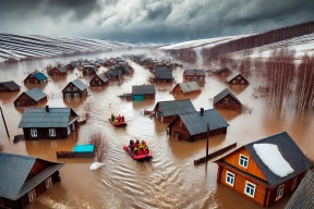 В паводок в Томской области введут режим повышенной готовности