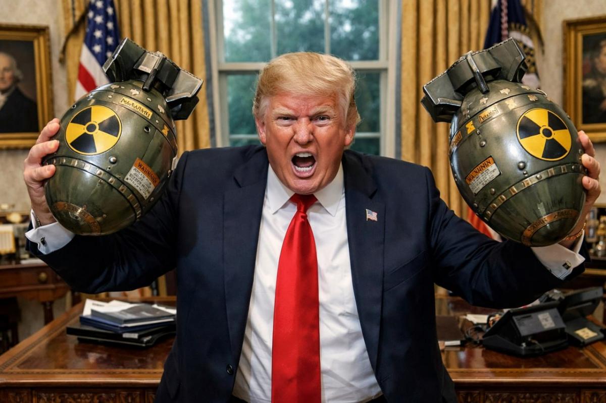 Грязный козырь Трампа. Что может натворить в Иране американская «мать всех бомб