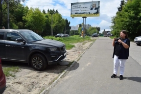 Мэр Максим Комиссаров напомнил ивановцам о последствиях парковки на газонах