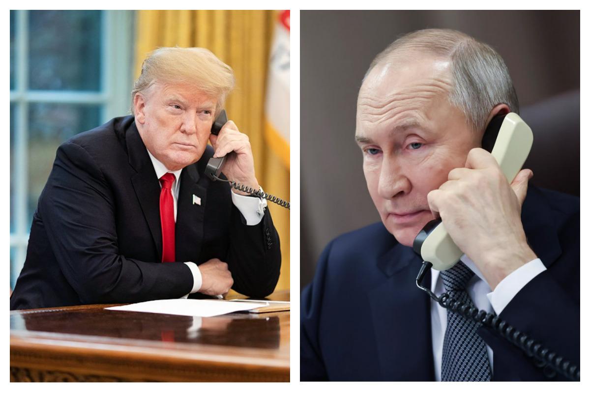 «Цели не меняем»: Трамп признал провал переговоров по Украине. Ответ Путина был жёстким