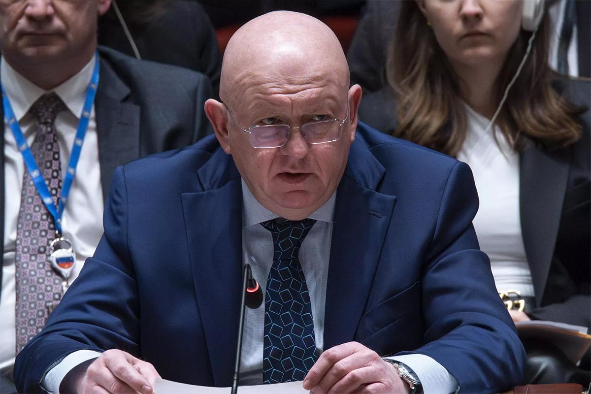 Небензя заявил, что на данном этапе говорить о прекращении огня на Украине нереалистично